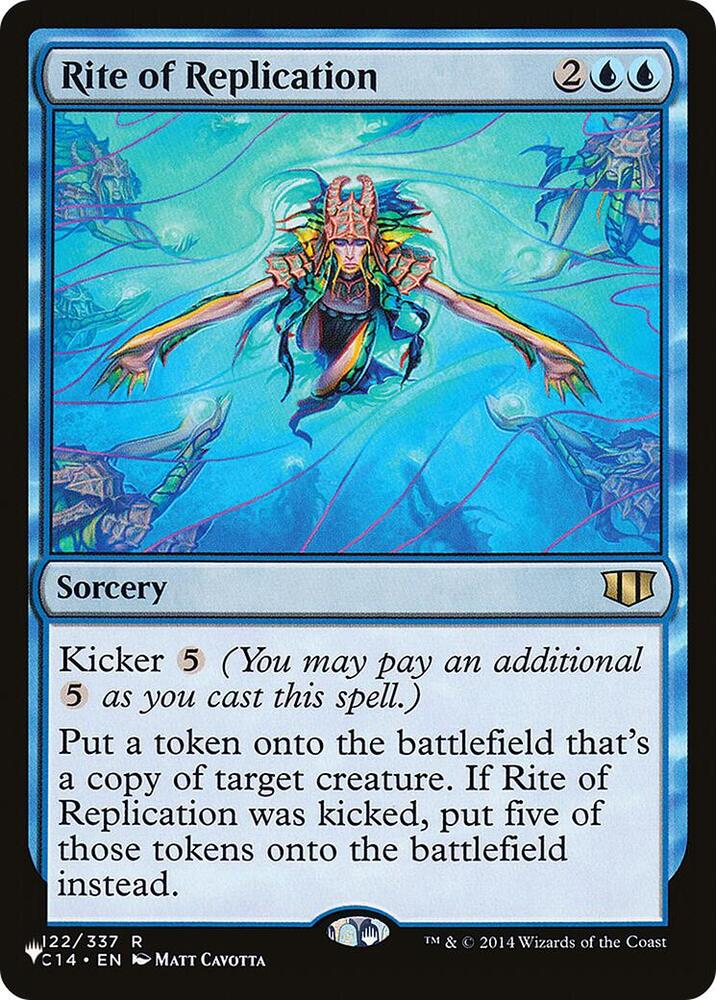 Rite of Replication C14 122/337 (The List Reprints)  | Good Games Adelaide SA