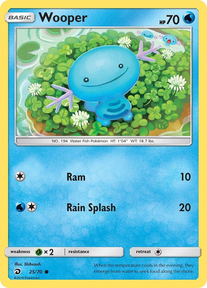 Wooper 25/70 (Dragon Majesty)  | Good Games Adelaide SA