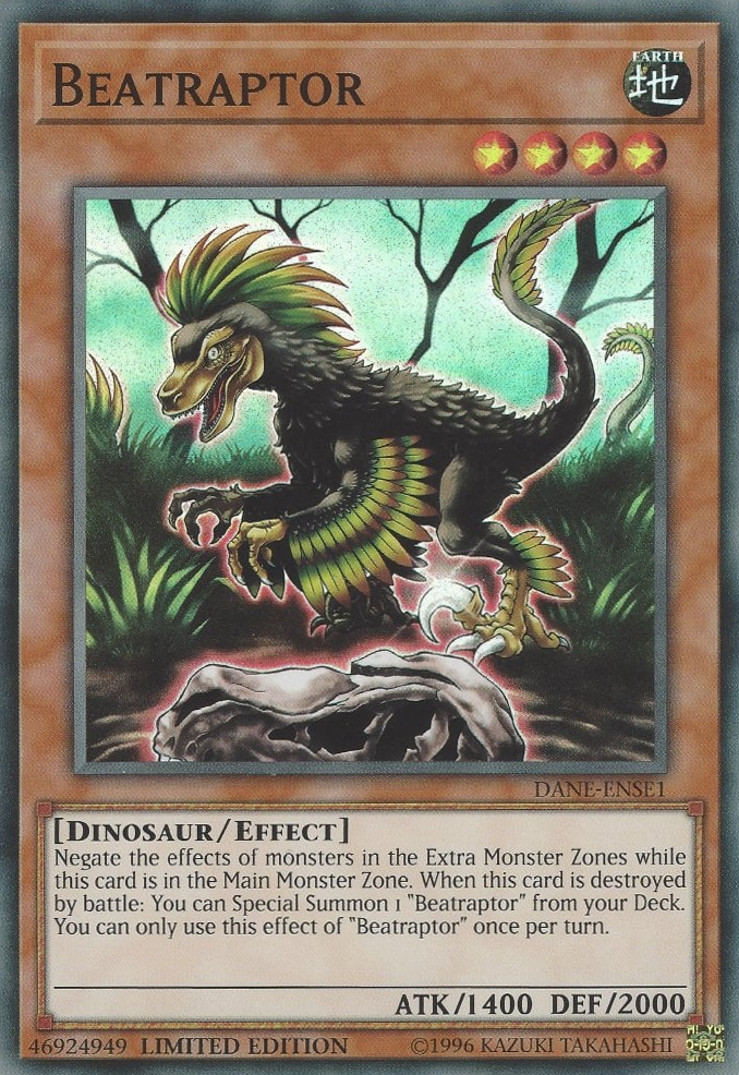 Beatraptor [DANE-ENSE1] Super Rare | Good Games Adelaide SA