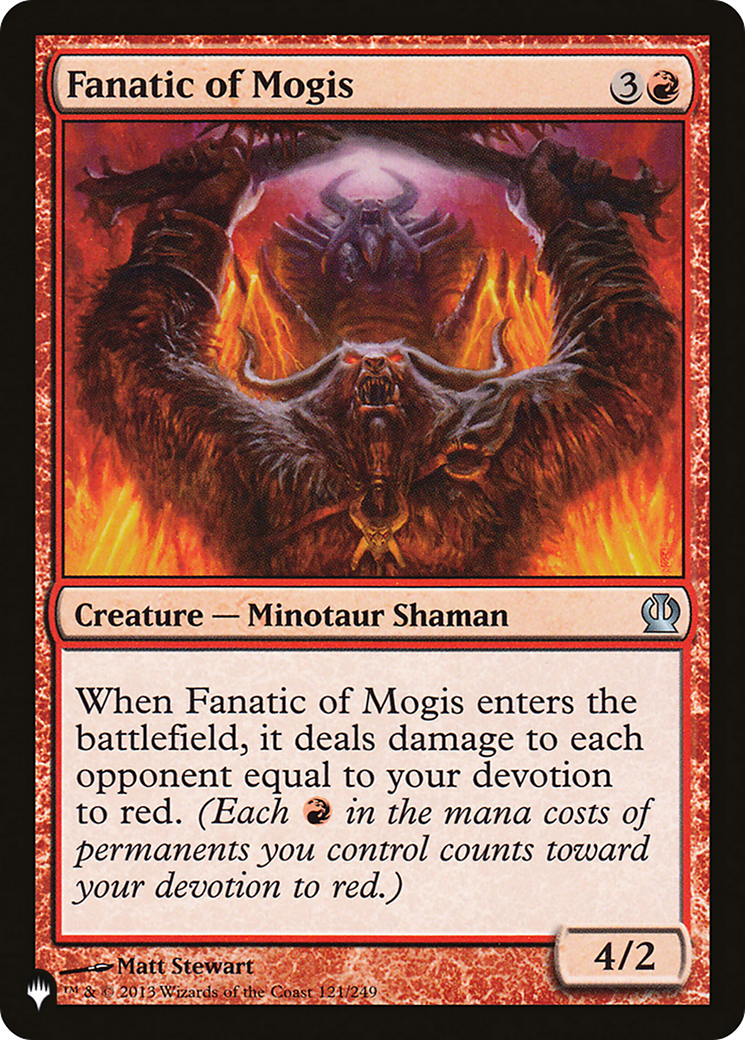 Fanatic of Mogis [The List Reprints] | Good Games Adelaide SA