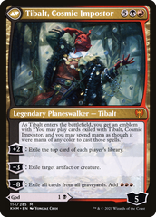 Valki, God of Lies // Tibalt, Cosmic Impostor [Secret Lair: From Cute to Brute] | Good Games Adelaide SA