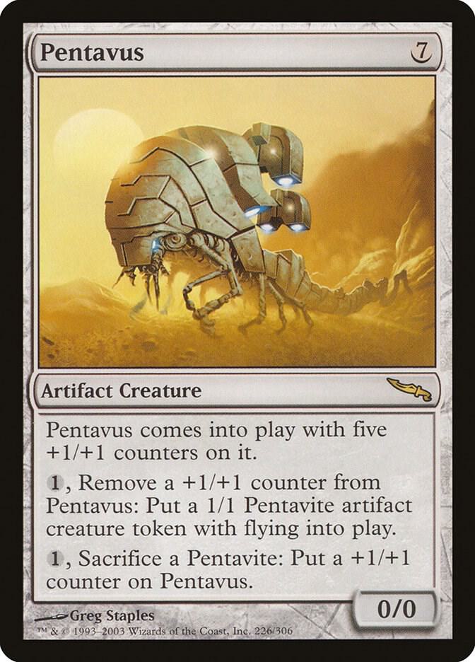 Pentavus 226 (Mirrodin)  - Foil | Good Games Adelaide SA