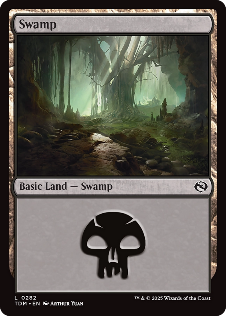 Swamp (0282) [Tarkir: Dragonstorm] | Good Games Adelaide SA