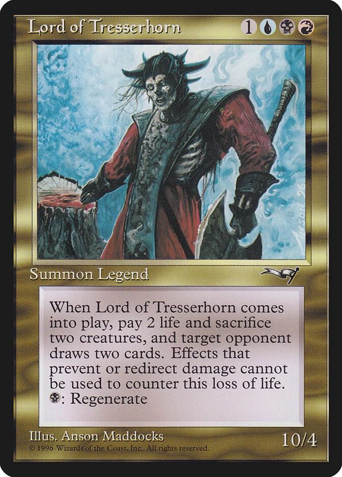 Lord of Tresserhorn  (Alliances)  | Good Games Adelaide SA