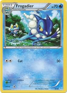 Frogadier 21 21/30 (XY Trainer Kit: Pikachu Libre & Suicune)  | Good Games Adelaide SA