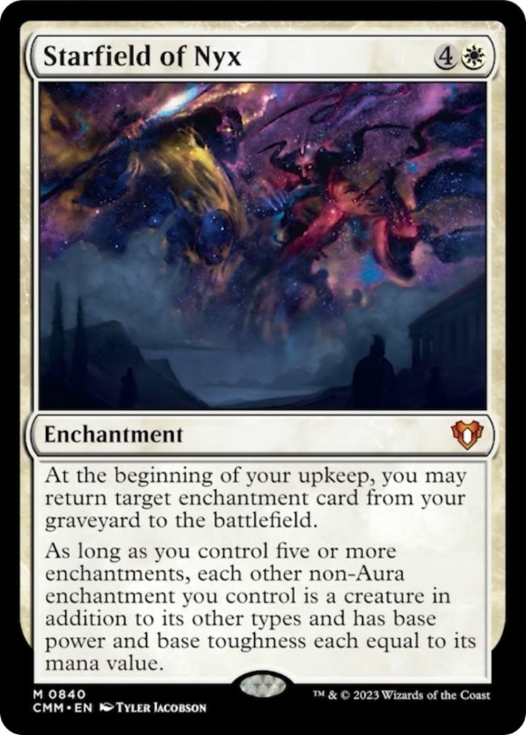 Starfield of Nyx [Commander Masters] | Good Games Adelaide SA