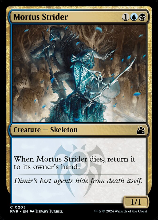 Mortus Strider 203 (Ravnica Remastered)  | Good Games Adelaide SA