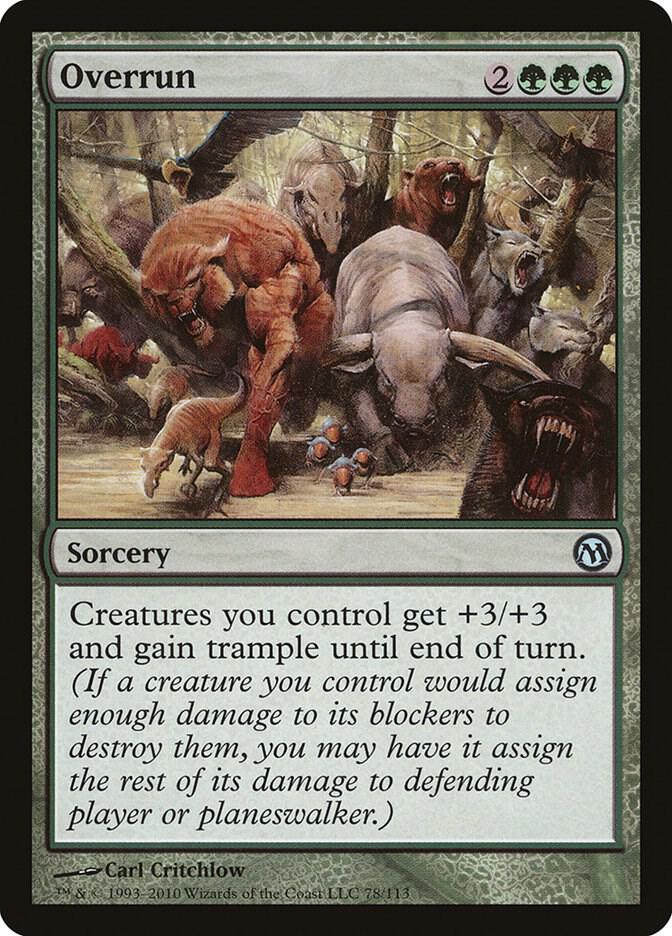 Overrun 78 (Duels of the Planeswalkers)  | Good Games Adelaide SA
