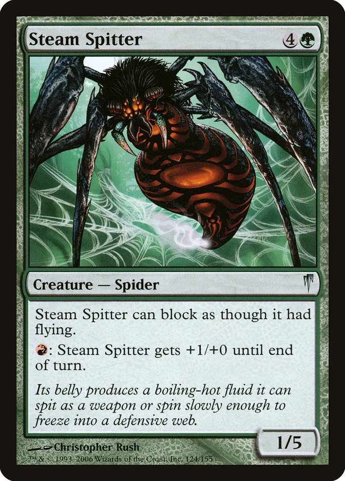 Steam Spitter 124 (Coldsnap)  - Foil | Good Games Adelaide SA