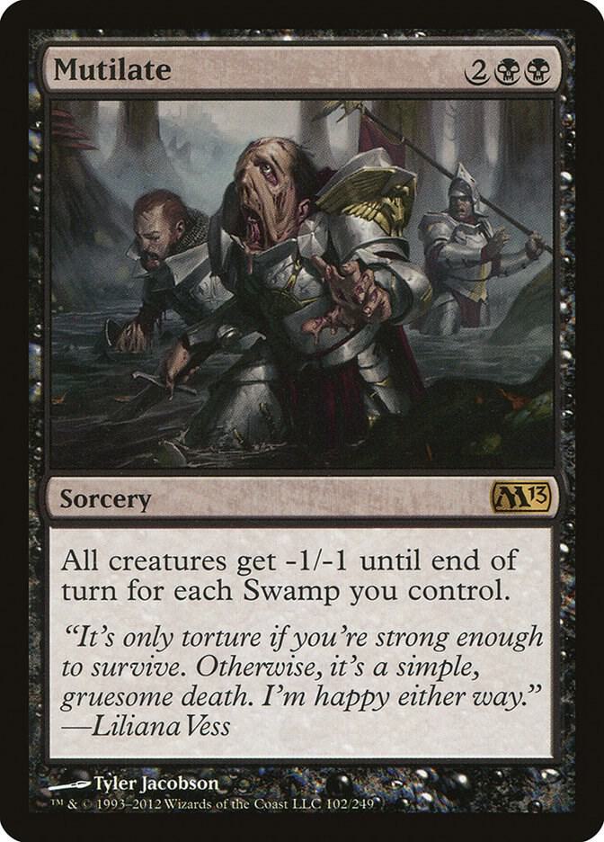 Mutilate 102 (Magic 2013 (M13))  - Foil | Good Games Adelaide SA