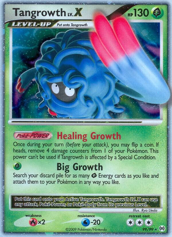 Tangrowth LvX 99/99 (Arceus)  - Holofoil | Good Games Adelaide SA