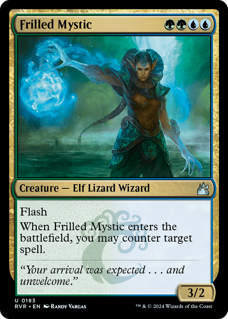 Frilled Mystic [Ravnica Remastered] | Good Games Adelaide SA