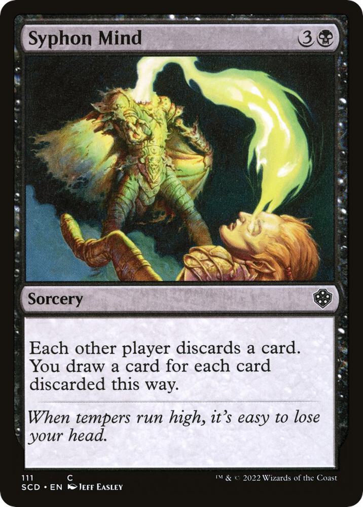 Syphon Mind 111 (Starter Commander Decks)  | Good Games Adelaide SA