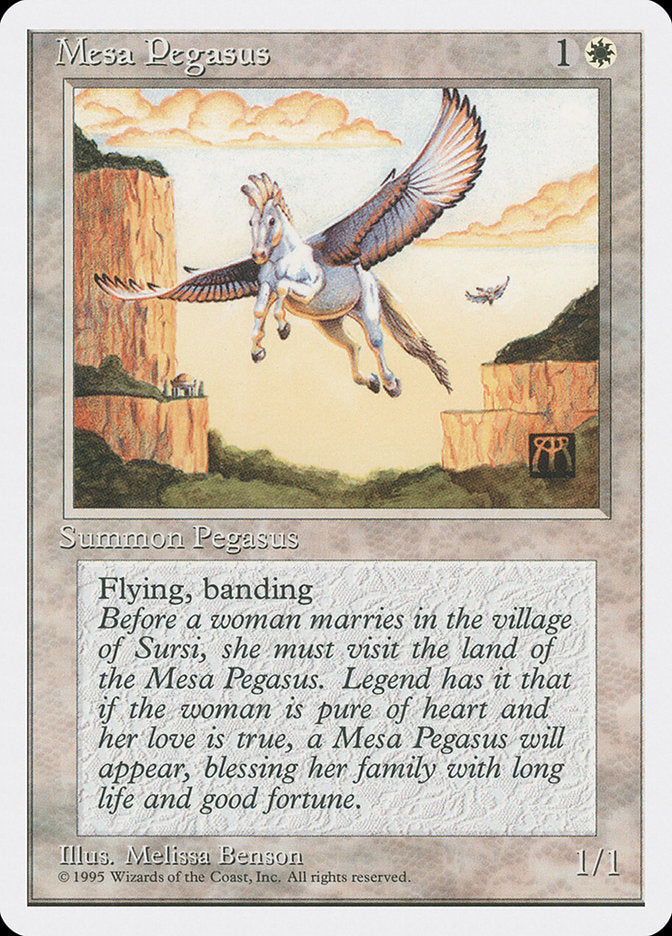 Mesa Pegasus [Fourth Edition] | Good Games Adelaide SA