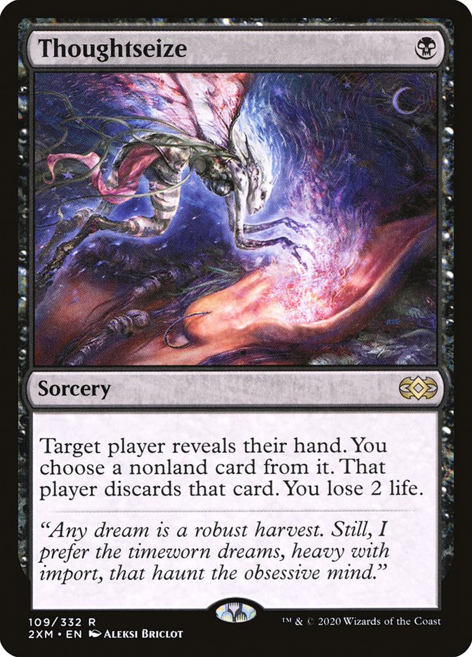 Thoughtseize [Double Masters] | Good Games Adelaide SA