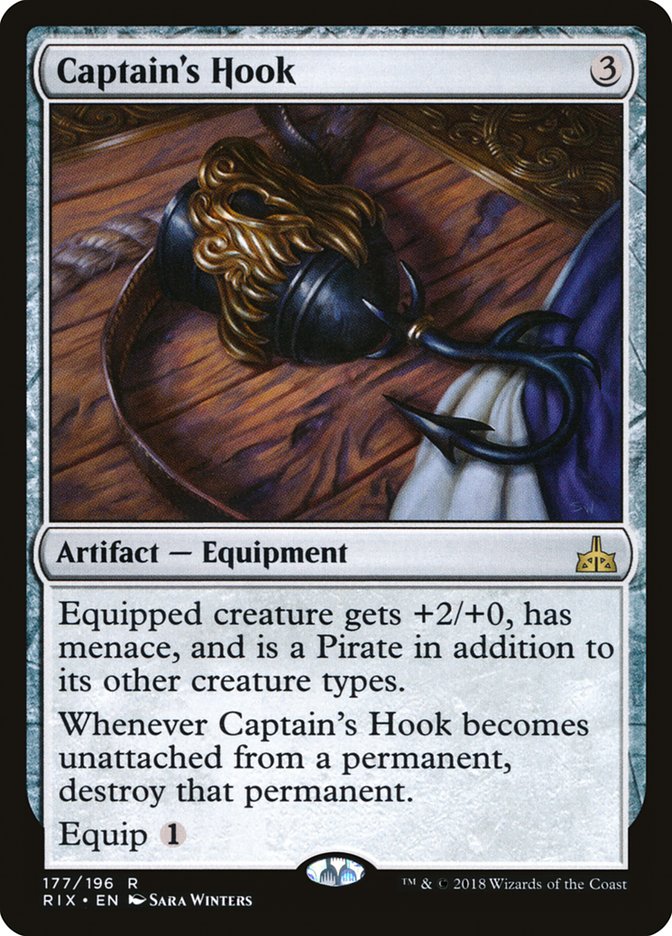 Captain's Hook 177 (Rivals of Ixalan)  | Good Games Adelaide SA