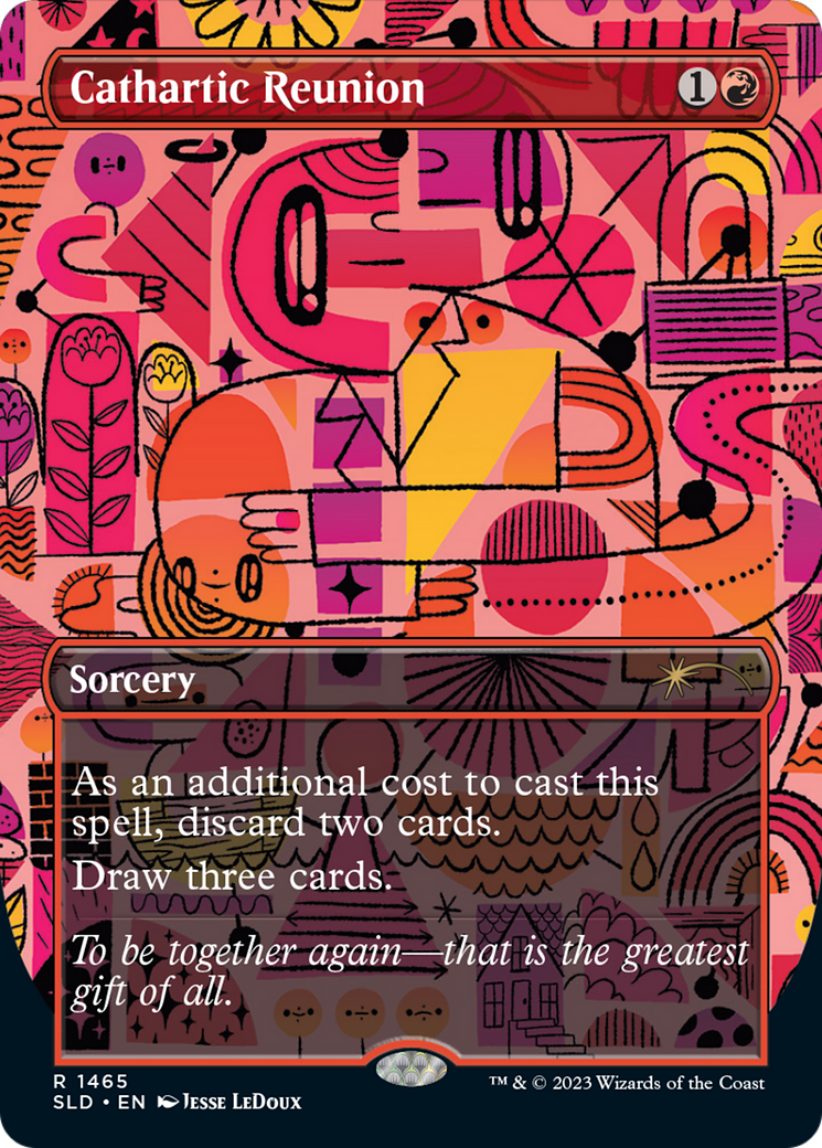 Cathartic Reunion (Rainbow Foil) [Secret Lair Drop Series] | Good Games Adelaide SA