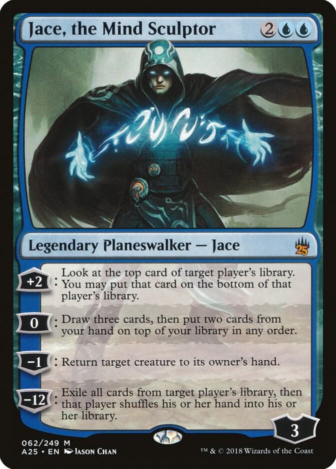 Jace, the Mind Sculptor 62 (Masters 25)  - Foil | Good Games Adelaide SA