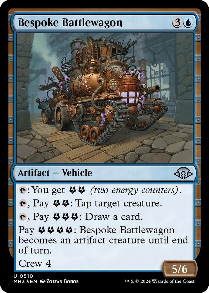 Bespoke Battlewagon 510/319 (Modern Horizons 3)  - Ripple Foil | Good Games Adelaide SA