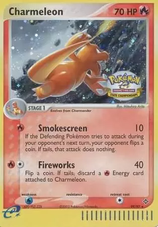 Charmeleon (99/97) (State Championships 2004) [League & Championship Cards] | Good Games Adelaide SA