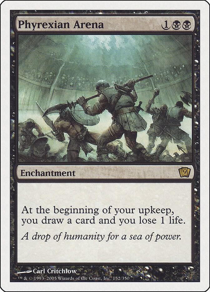 Phyrexian Arena 152 (9th Edition)  | Good Games Adelaide SA