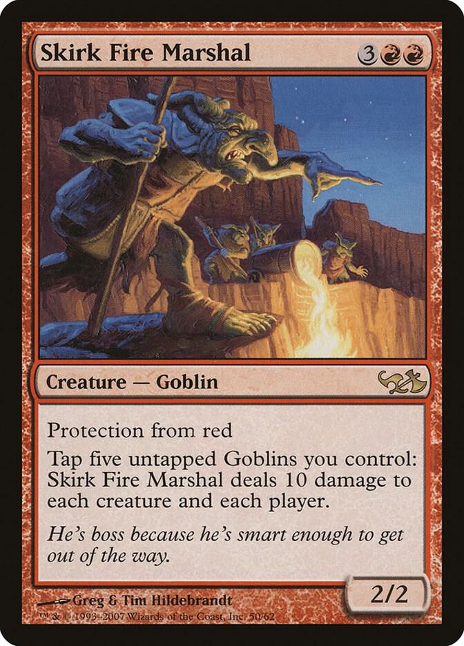 Skirk Fire Marshal 50 (Duel Decks: Elves vs. Goblins)  | Good Games Adelaide SA