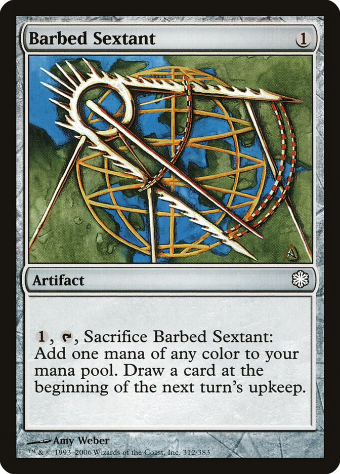 Barbed Sextant [Coldsnap Theme Decks] | Good Games Adelaide SA