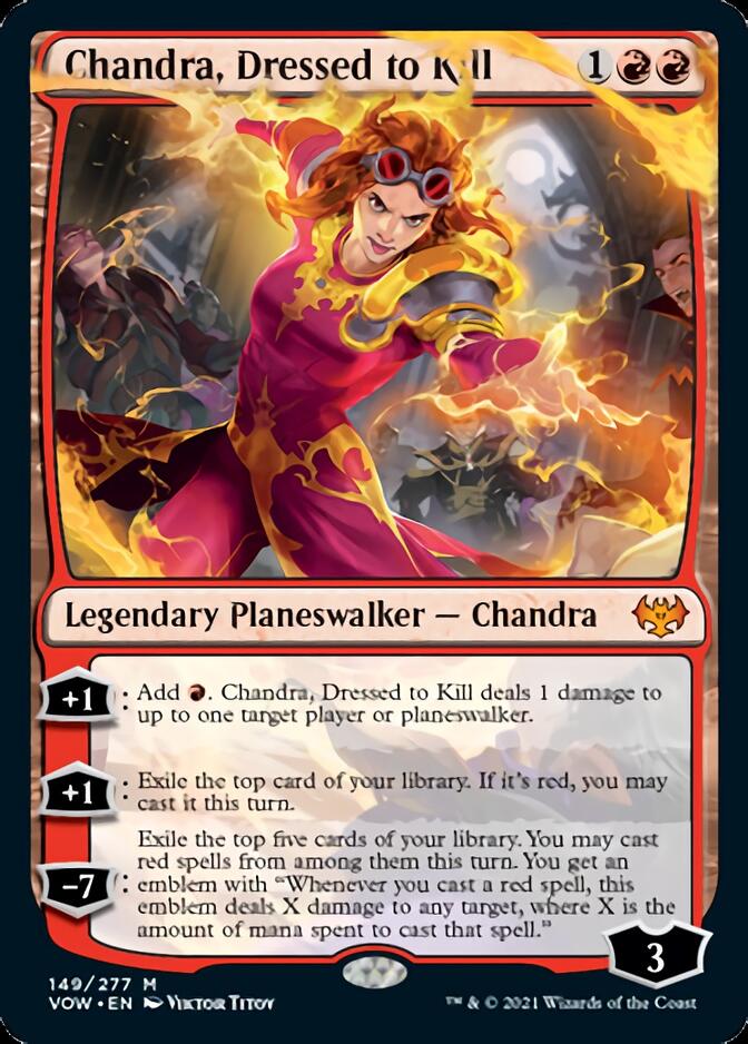 Chandra, Dressed to Kill [Innistrad: Crimson Vow] | Good Games Adelaide SA