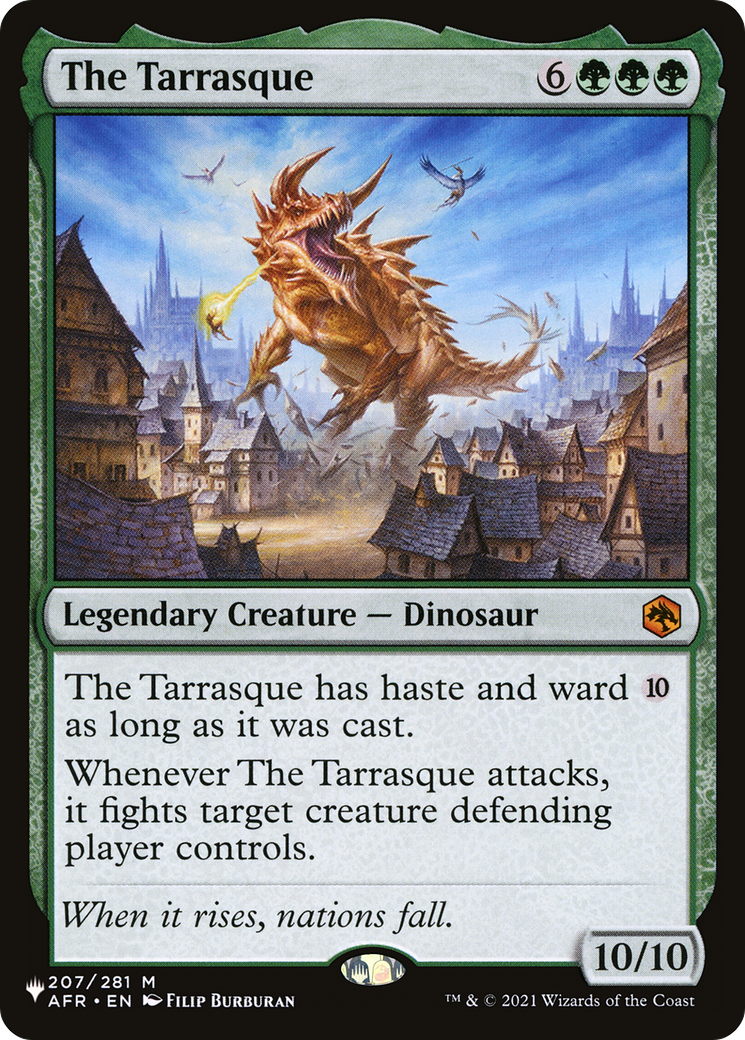 The Tarrasque [The List] | Good Games Adelaide SA
