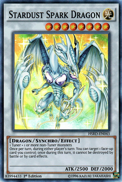 Stardust Spark Dragon [HSRD-EN043] Super Rare | Good Games Adelaide SA