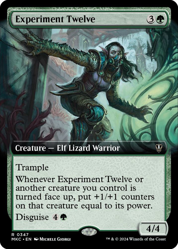 Experiment Twelve 347 (Commander: Murders at Karlov Manor)  | Good Games Adelaide SA