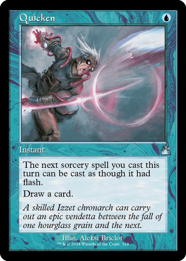 Quicken 318 (Ravnica Remastered)  | Good Games Adelaide SA