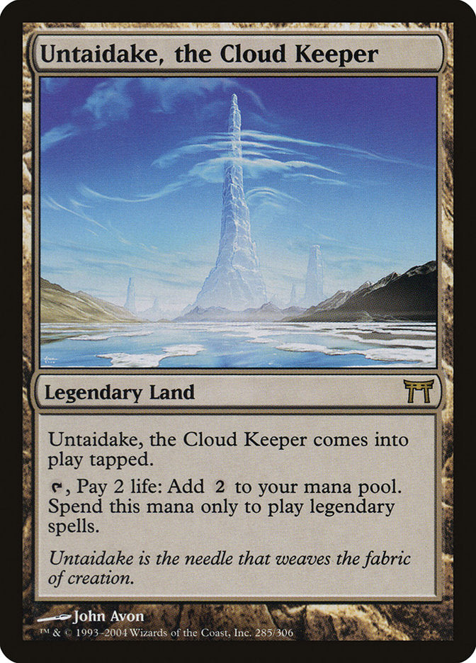 Untaidake, the Cloud Keeper 285 (Champions of Kamigawa)  | Good Games Adelaide SA