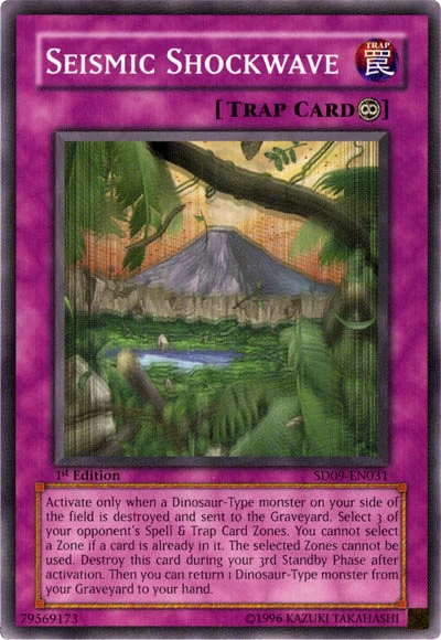 Seismic Shockwave [SD09-EN031] Common | Good Games Adelaide SA