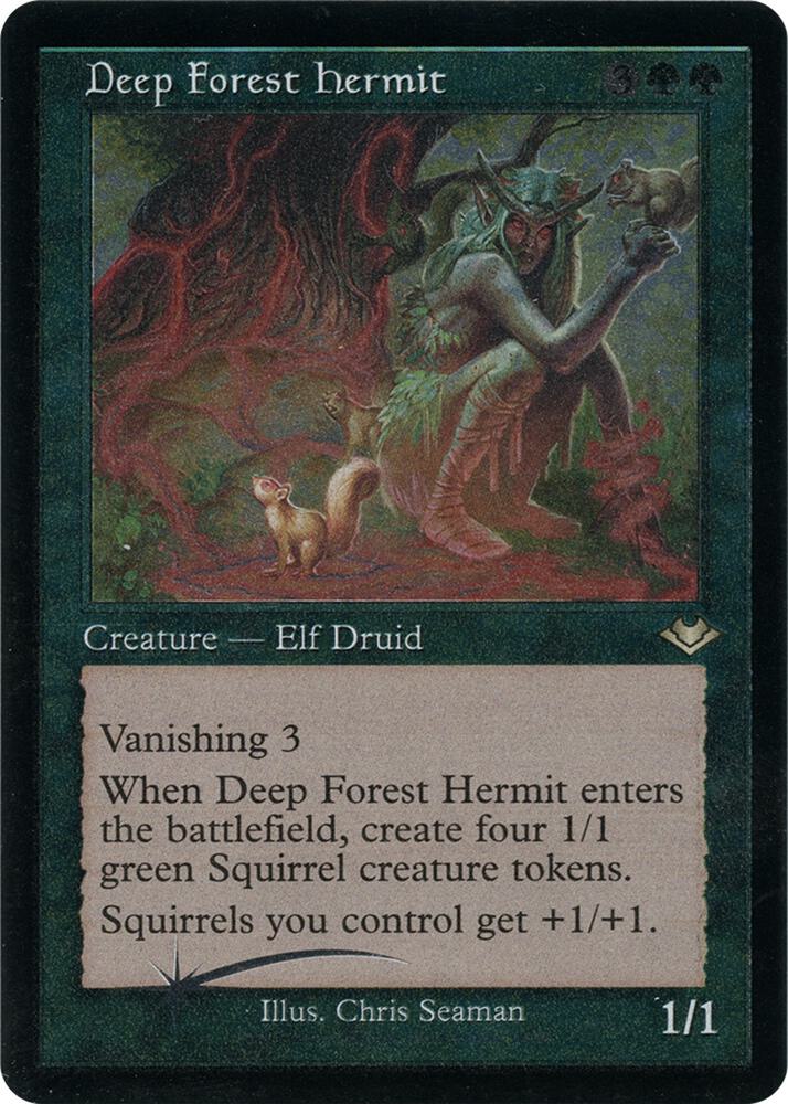 Deep Forest Hermit 20 (Modern Horizons)  - Foil | Good Games Adelaide SA