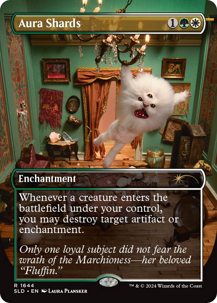 Aura Shards (Rainbow Foil) [Secret Lair Drop Series] | Good Games Adelaide SA