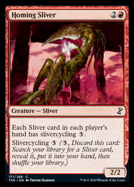 Homing Sliver [Time Spiral Remastered] | Good Games Adelaide SA