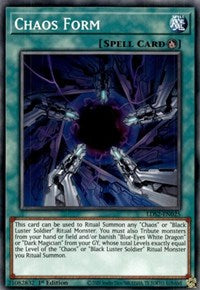 Chaos Form [LDS2-EN025] Common | Good Games Adelaide SA