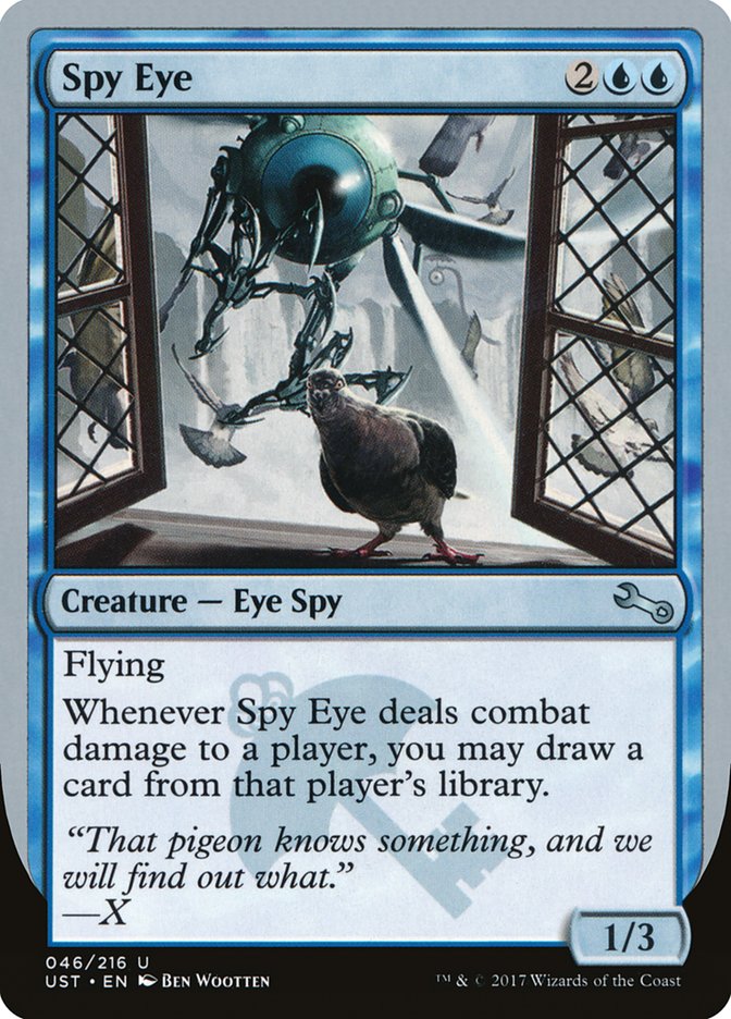 Spy Eye 46 (Unstable)  - Foil | Good Games Adelaide SA