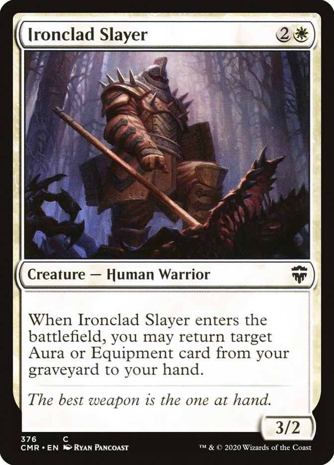 Ironclad Slayer [Commander Legends] | Good Games Adelaide SA