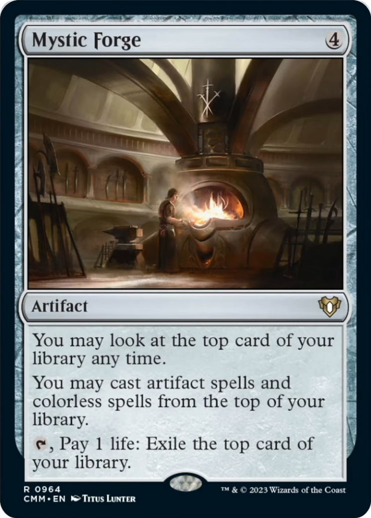 Mystic Forge [Commander Masters] | Good Games Adelaide SA