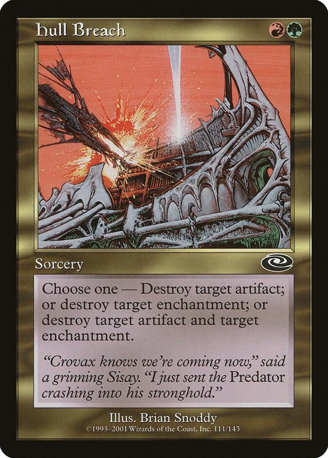 Hull Breach 111 (Planeshift)  - Foil | Good Games Adelaide SA