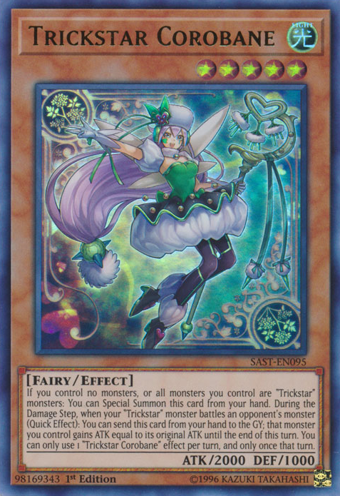 Trickstar Corobane [SAST-EN095] Ultra Rare | Good Games Adelaide SA