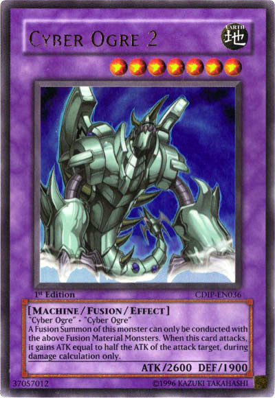 Cyber Ogre 2 [CDIP-EN036] Ultra Rare | Good Games Adelaide SA