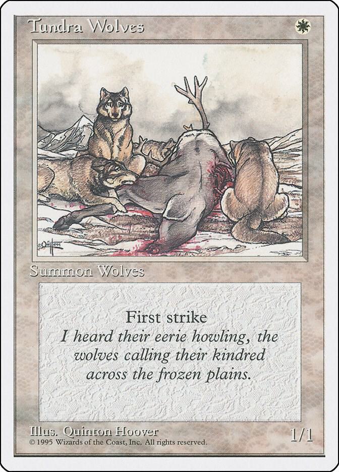 Tundra Wolves  (Fourth Edition)  | Good Games Adelaide SA