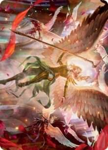 Sigardas Summons Art Card 17 (Art Series: Innistrad: Crimson Vow)  | Good Games Adelaide SA
