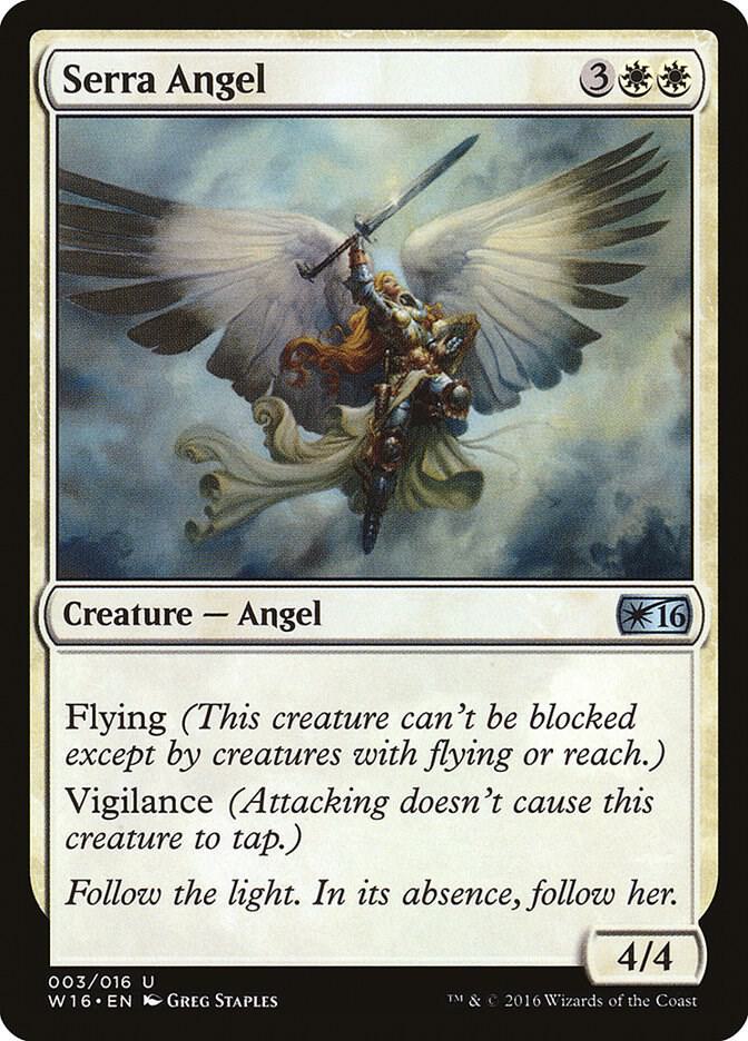 Serra Angel 3 (Welcome Deck 2016)  | Good Games Adelaide SA