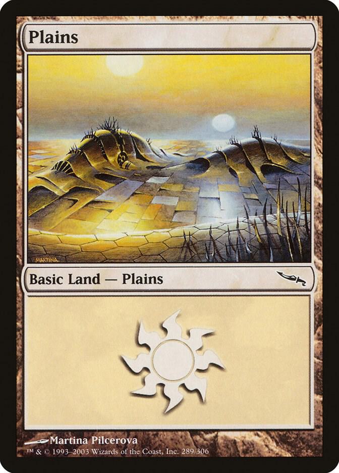 Plains 289 (Mirrodin)  - Foil | Good Games Adelaide SA