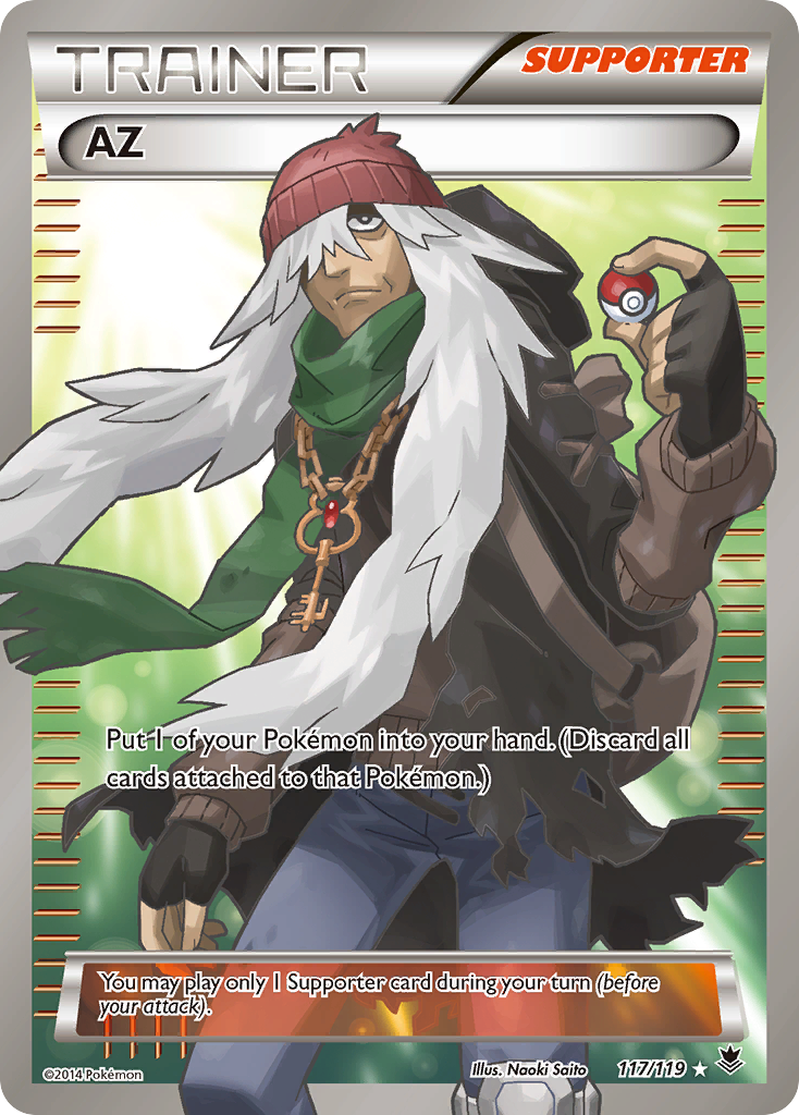 AZ (117/119) [XY: Phantom Forces] | Good Games Adelaide SA