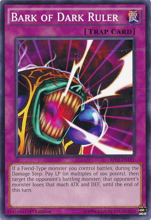 Bark of Dark Ruler [BP03-EN191] Common | Good Games Adelaide SA